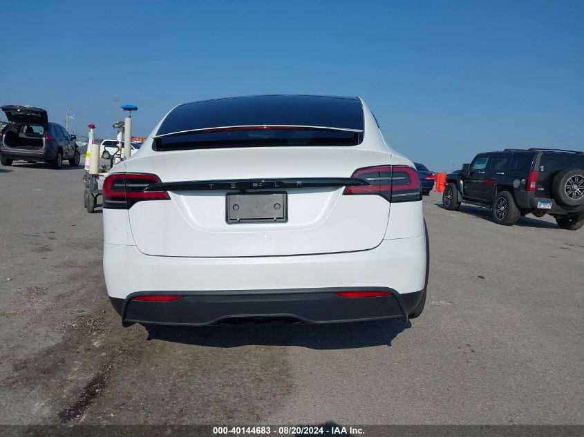 2024 Tesla Model X Long Range VIN: 7SAXCDE5XRF446546 Lot: 40144683