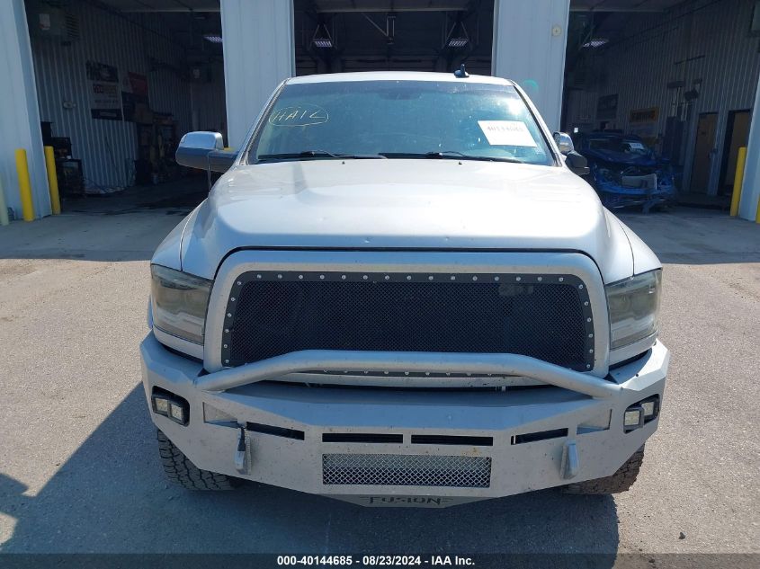 2015 Ram 2500 Laramie VIN: 3C6UR5FL5FG614821 Lot: 40144685