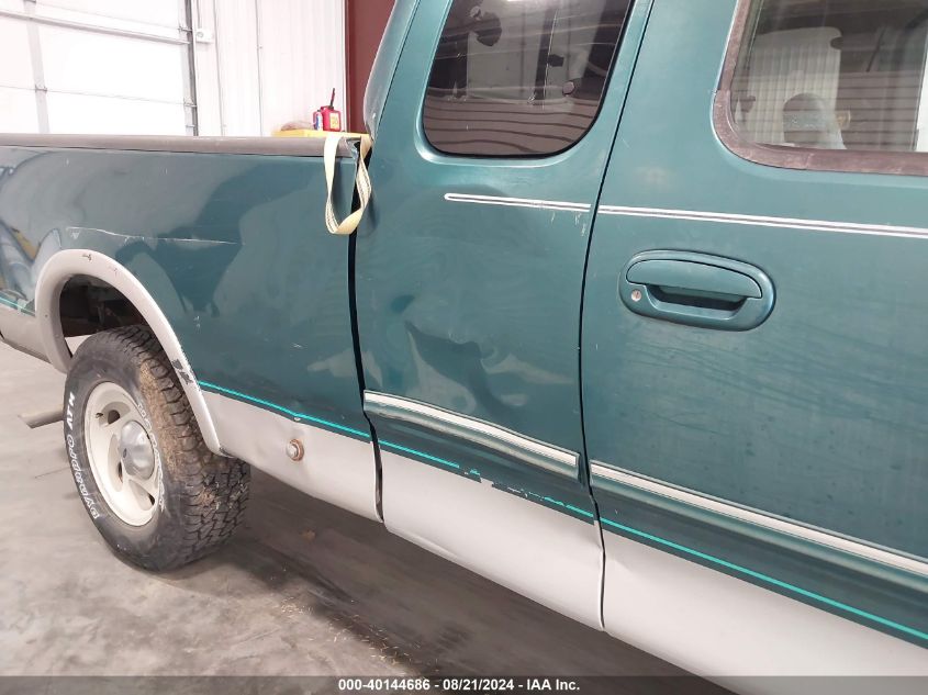 1998 Ford F-150 Lariat/Standard/Xl/Xlt VIN: 1FTZX1867WNA15348 Lot: 40144686