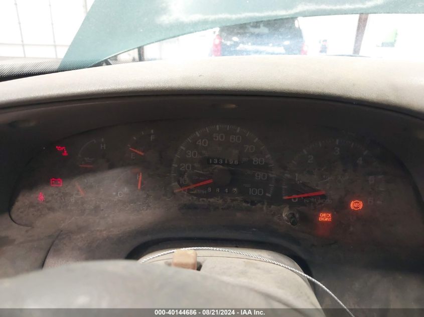 1998 Ford F-150 Lariat/Standard/Xl/Xlt VIN: 1FTZX1867WNA15348 Lot: 40144686