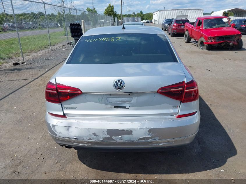 2017 Volkswagen Passat 1.8T S VIN: 1VWAT7A38HC043523 Lot: 40144687