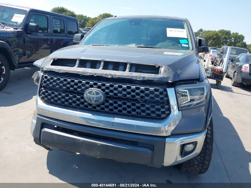 2018 Toyota Tundra Double Cab Sr/Double Cab VIN: 5TFUW5F10JX685946 Lot: 40144691