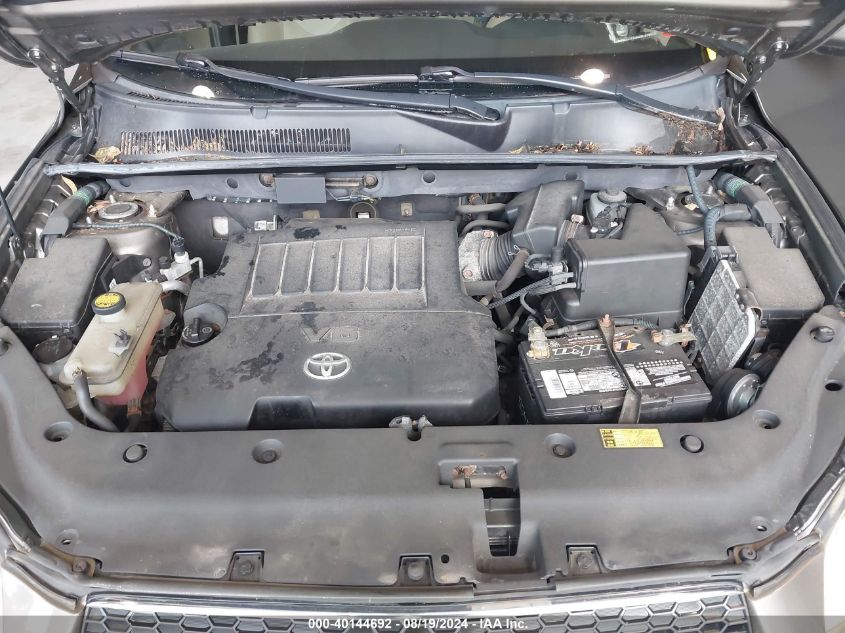 2010 Toyota Rav4 Limited V6 VIN: 2T3DK4DV6AW013793 Lot: 40144692