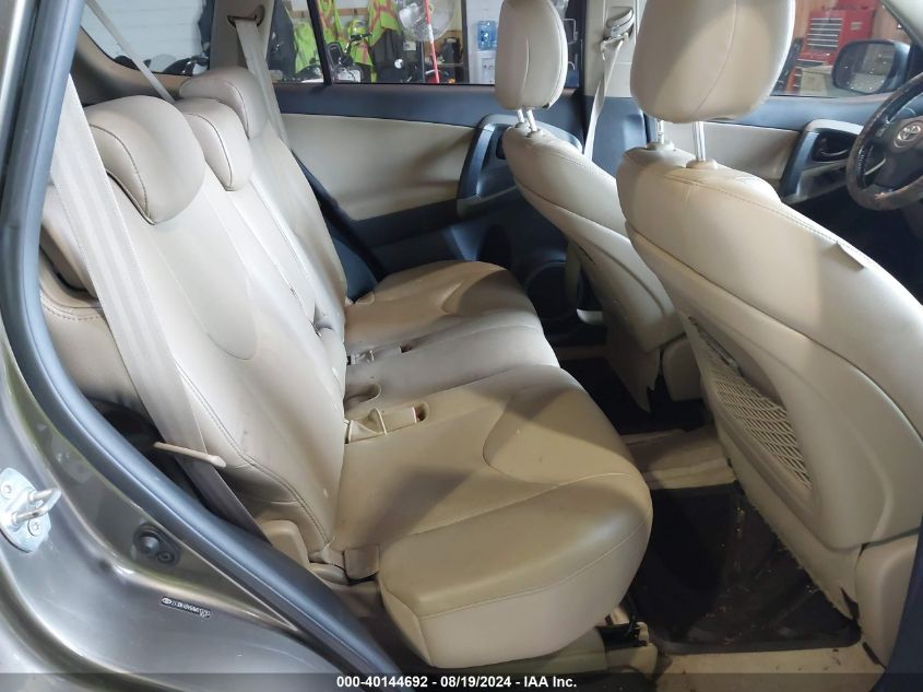 2010 Toyota Rav4 Limited V6 VIN: 2T3DK4DV6AW013793 Lot: 40144692