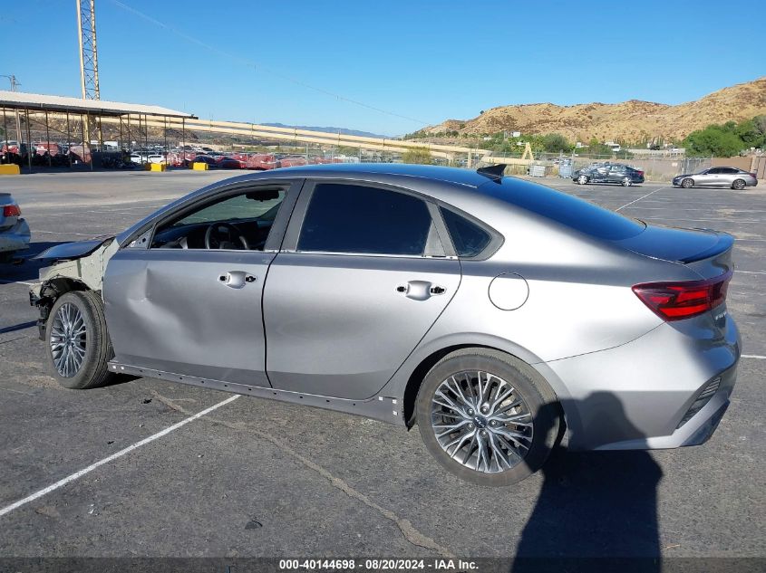 2023 Kia Forte Gt-Line VIN: 3KPF54AD3PE580687 Lot: 40144698