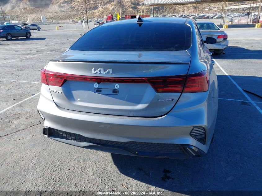 2023 Kia Forte Gt-Line VIN: 3KPF54AD3PE580687 Lot: 40144698