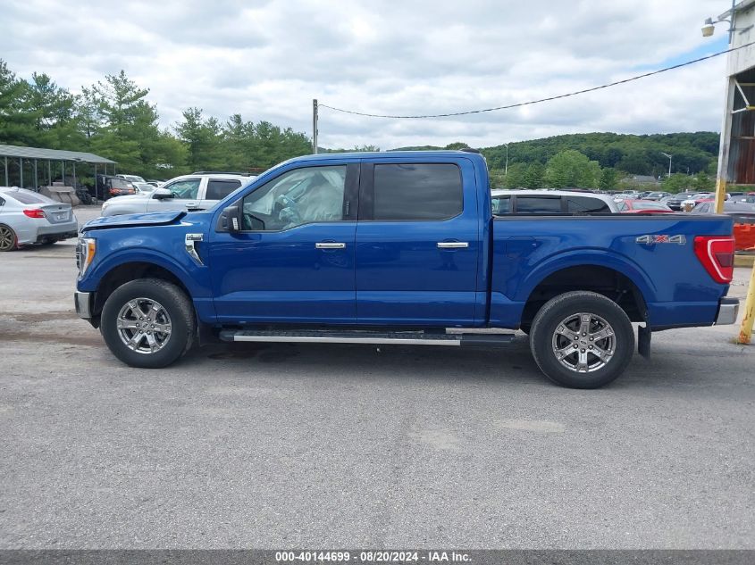 2022 FORD F-150 XLT - 1FTEW1EP2NFA63542