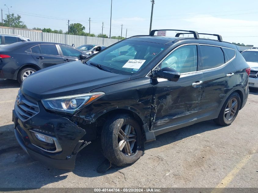 2017 Hyundai Santa Fe Sport VIN: 5XYZU3LB8HG457154 Lot: 40144704