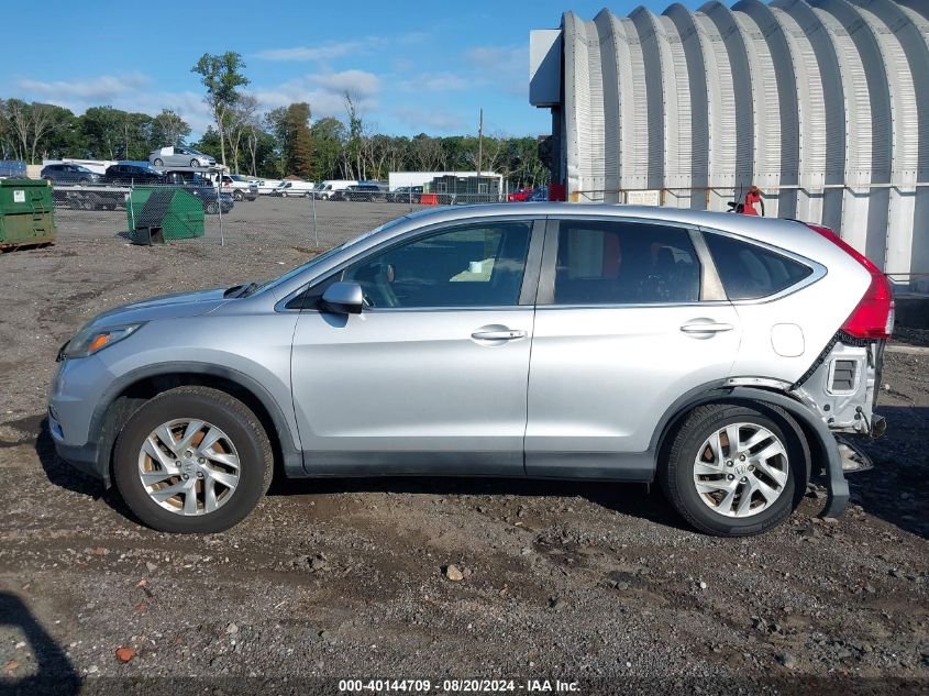 2015 Honda Cr-V Ex VIN: 5J6RM4H57FL027684 Lot: 40144709