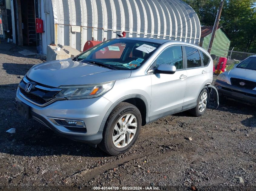 2015 Honda Cr-V Ex VIN: 5J6RM4H57FL027684 Lot: 40144709