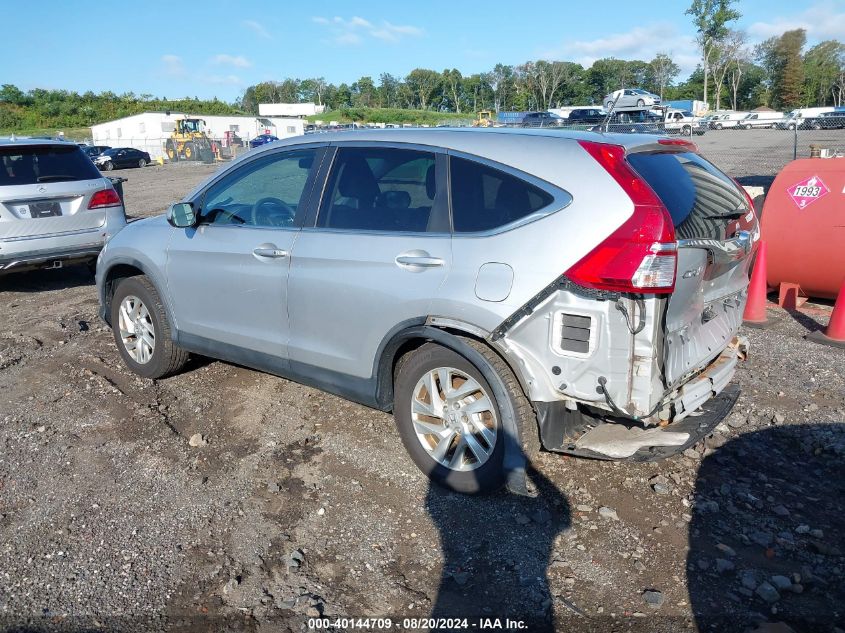 2015 Honda Cr-V Ex VIN: 5J6RM4H57FL027684 Lot: 40144709