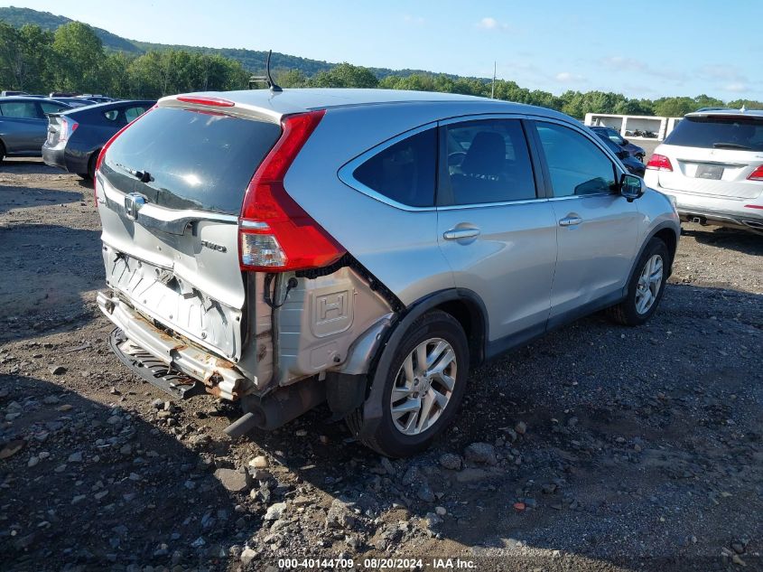 2015 Honda Cr-V Ex VIN: 5J6RM4H57FL027684 Lot: 40144709