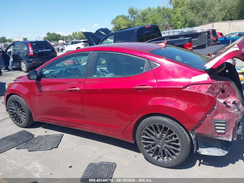 2015 Hyundai Elantra Se VIN: 5NPDH4AE3FH647550 Lot: 40144716