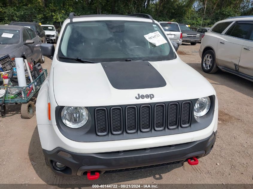 2016 Jeep Renegade Trailhawk VIN: ZACCJBCT8GPC57259 Lot: 40144722