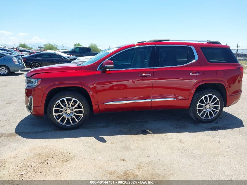 2023 GMC Acadia Fwd Denali VIN: 1GKKNPLS4PZ112262 Lot: 40144731