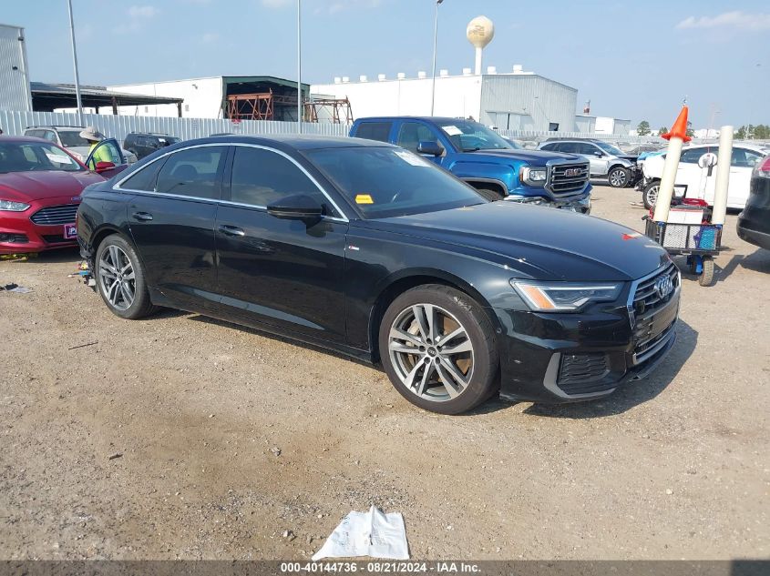 2021 AUDI A6 PREMIUM PLUS 55 TFSI QUATTRO S TRONIC - WAUL2AF21MN056945