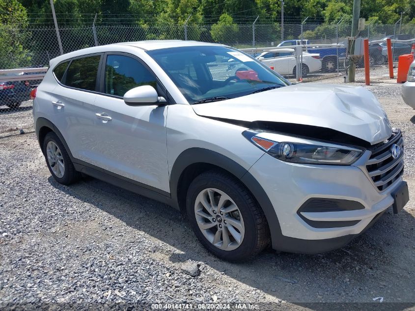 KM8J2CA43JU717631 2018 HYUNDAI TUCSON - Image 1