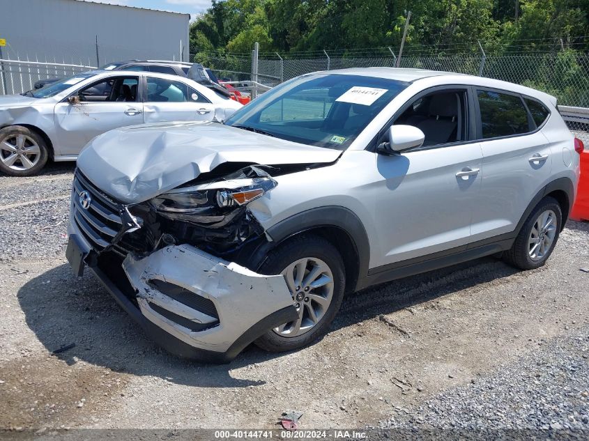 KM8J2CA43JU717631 2018 HYUNDAI TUCSON - Image 2