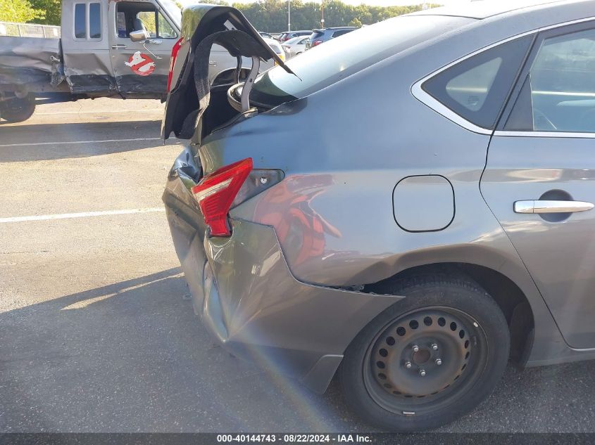 2017 Nissan Sentra S VIN: 3N1AB7AP6HY282720 Lot: 40144743