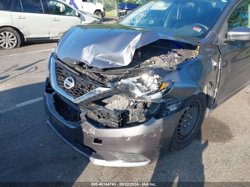 2017 Nissan Sentra S VIN: 3N1AB7AP6HY282720 Lot: 40144743