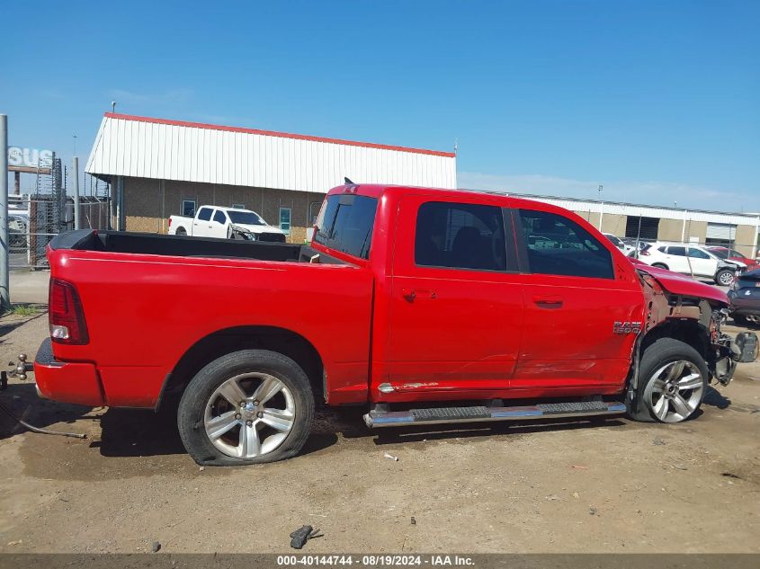 2015 Ram 1500 Sport VIN: 1C6RR7MT2FS627037 Lot: 40144744