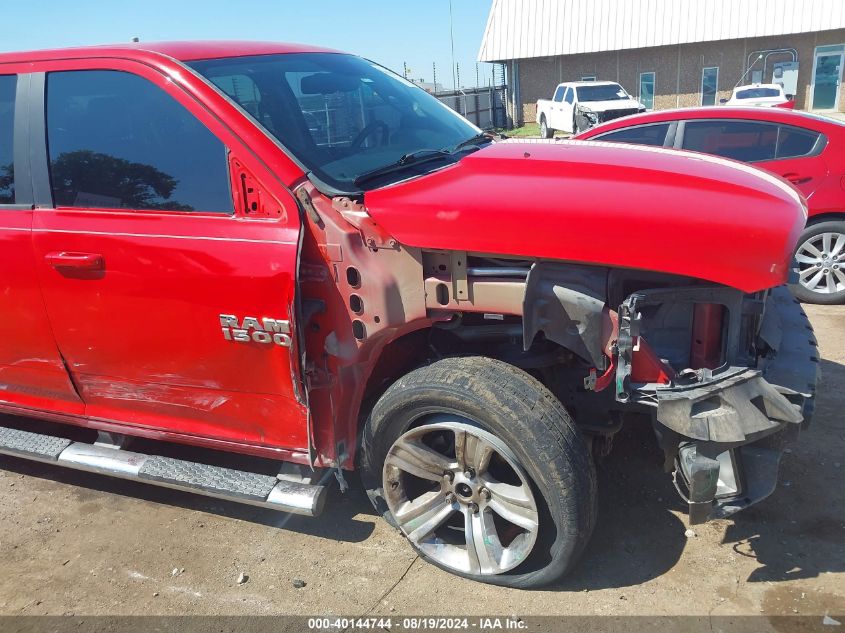 2015 Ram 1500 Sport VIN: 1C6RR7MT2FS627037 Lot: 40144744