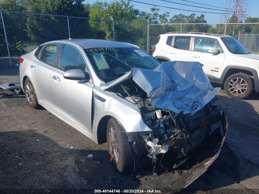 5XXGT4L39LG384351 2020 KIA OPTIMA - Image 1