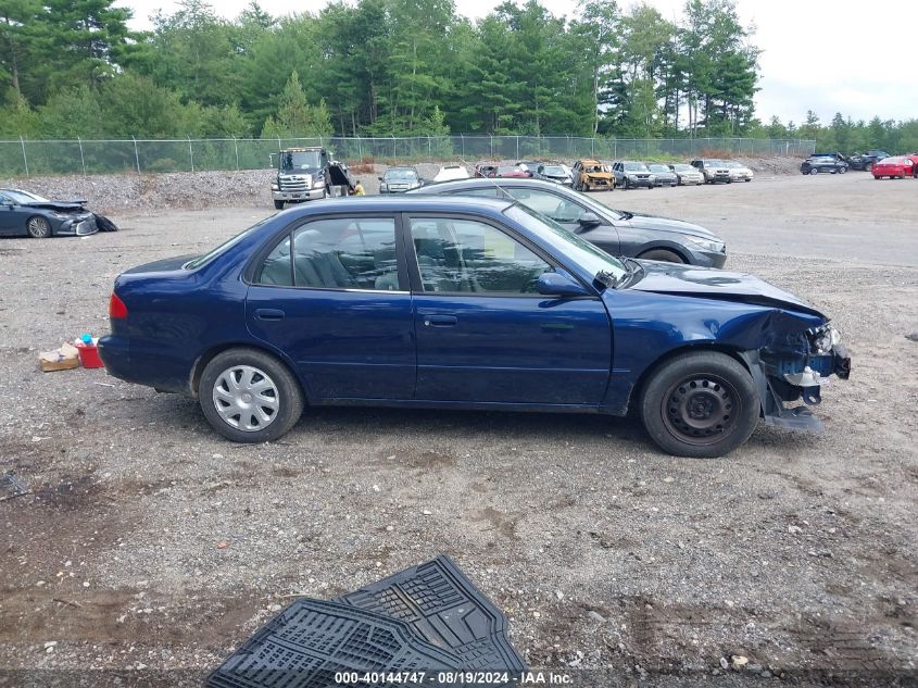 2001 Toyota Corolla Le VIN: 2T1BR12E51C494540 Lot: 40144747