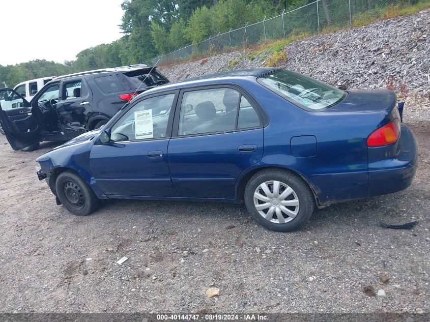 2001 Toyota Corolla Le VIN: 2T1BR12E51C494540 Lot: 40144747