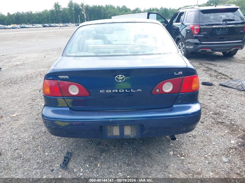 2001 Toyota Corolla Le VIN: 2T1BR12E51C494540 Lot: 40144747