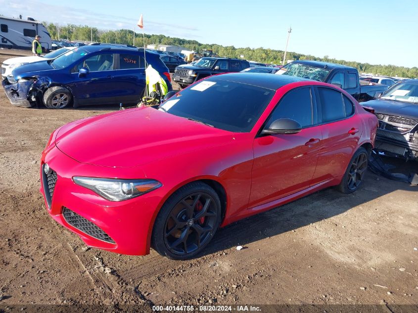 ZARFANBN6L7639420 2020 ALFA ROMEO GIULIA - Image 2