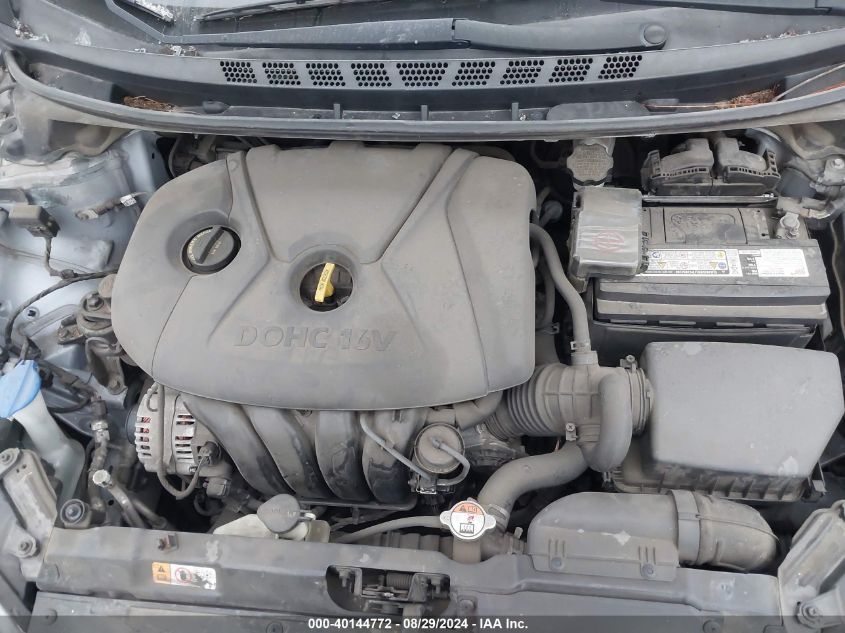 2016 Hyundai Elantra Se VIN: 5NPDH4AE6GH698963 Lot: 40144772