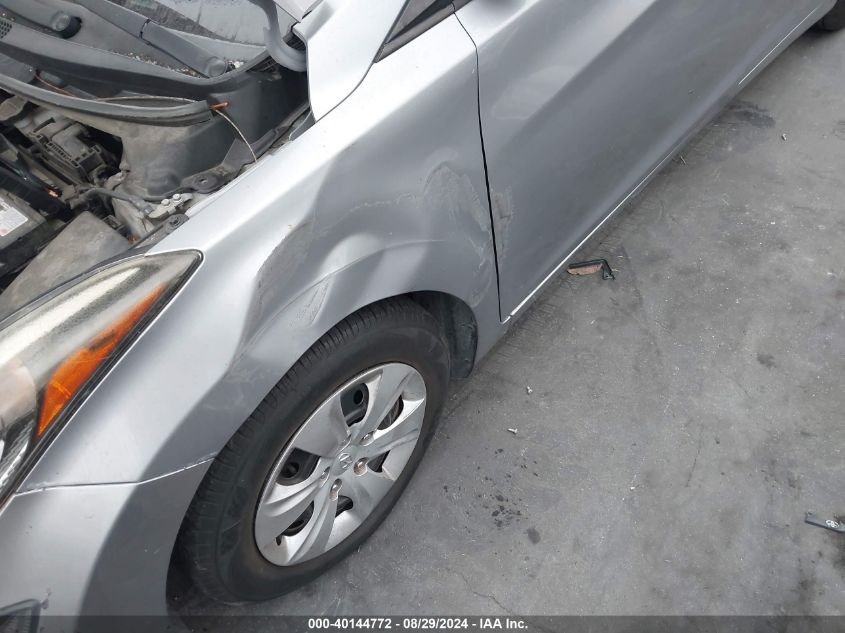 2016 Hyundai Elantra Se VIN: 5NPDH4AE6GH698963 Lot: 40144772