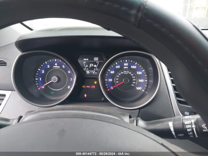 2016 Hyundai Elantra Se VIN: 5NPDH4AE6GH698963 Lot: 40144772