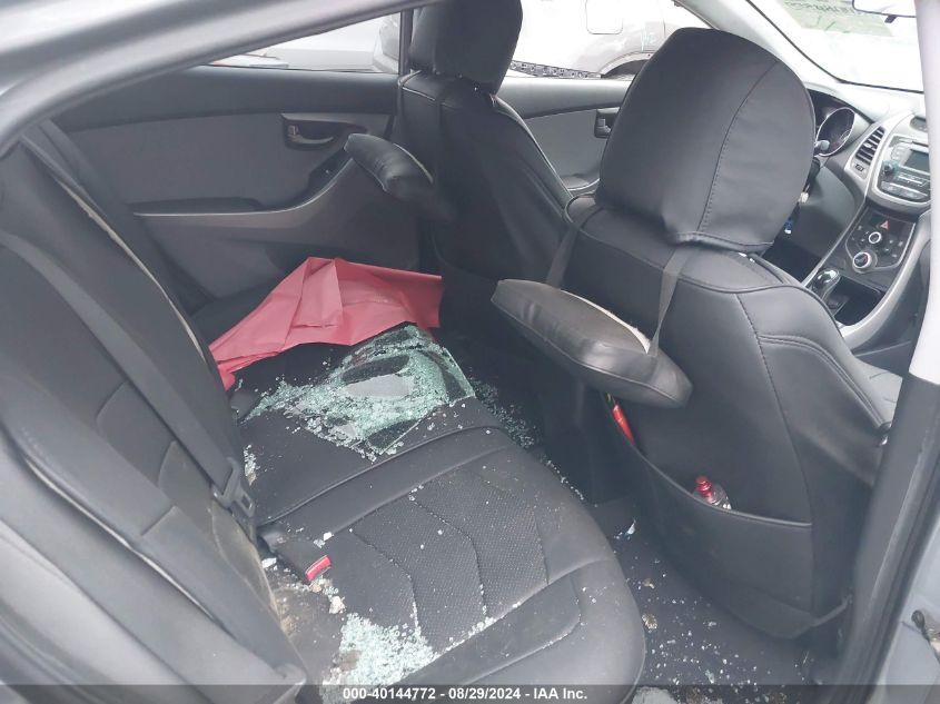 2016 Hyundai Elantra Se VIN: 5NPDH4AE6GH698963 Lot: 40144772