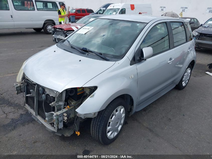 2005 Scion Xa VIN: JTKKT624750115181 Lot: 40144781