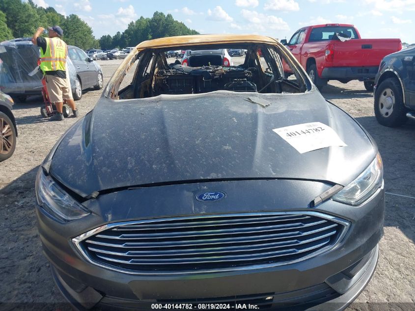 2020 Ford Fusion Se VIN: 3FA6P0HD4LR184270 Lot: 40144782