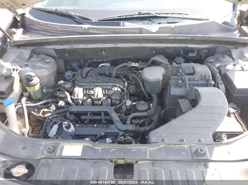 2012 Kia Sorento Lx V6 VIN: 5XYKTDA22CG270675 Lot: 40144789