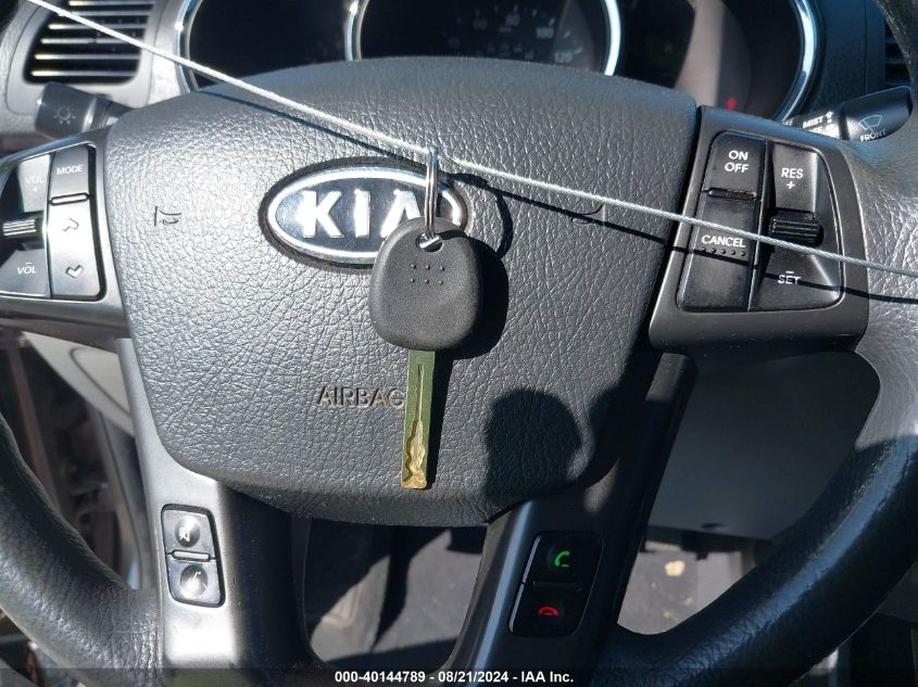 2012 Kia Sorento Lx V6 VIN: 5XYKTDA22CG270675 Lot: 40144789