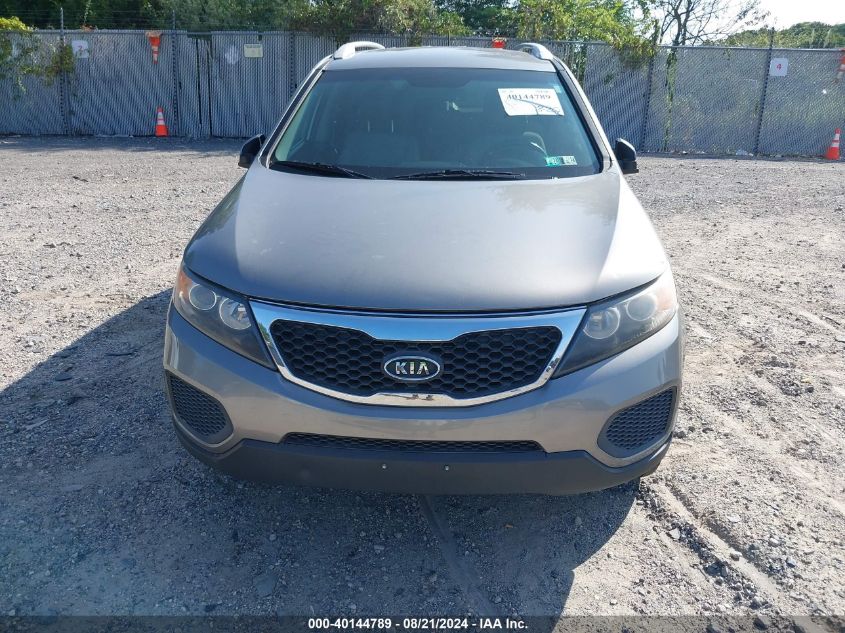 2012 Kia Sorento Lx V6 VIN: 5XYKTDA22CG270675 Lot: 40144789