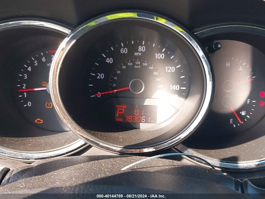 2012 Kia Sorento Lx V6 VIN: 5XYKTDA22CG270675 Lot: 40144789