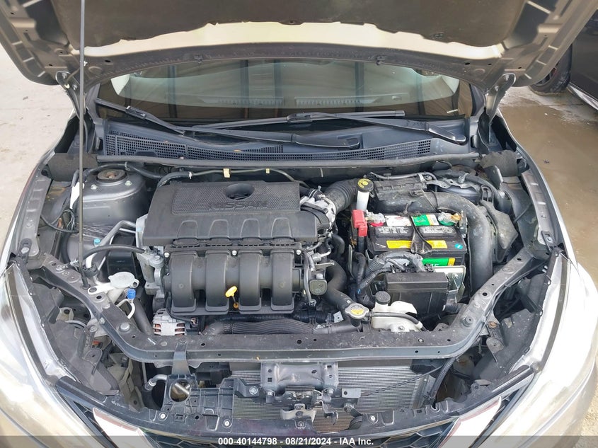 2017 Nissan Sentra S VIN: 3N1AB7AP9HY379118 Lot: 40144798