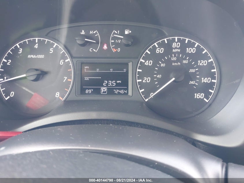 2017 Nissan Sentra S VIN: 3N1AB7AP9HY379118 Lot: 40144798