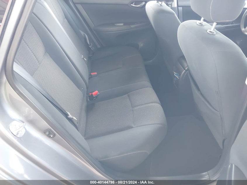 2017 Nissan Sentra S VIN: 3N1AB7AP9HY379118 Lot: 40144798