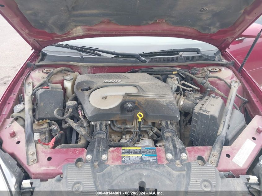 2G1WU581169317415 2006 Chevrolet Impala Ltz