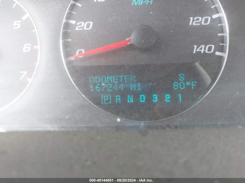 2G1WU581169317415 2006 Chevrolet Impala Ltz