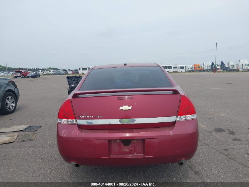 2G1WU581169317415 2006 Chevrolet Impala Ltz