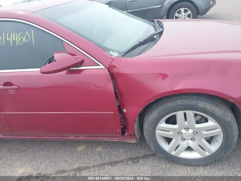 2006 Chevrolet Impala Ltz VIN: 2G1WU581169317415 Lot: 40144801