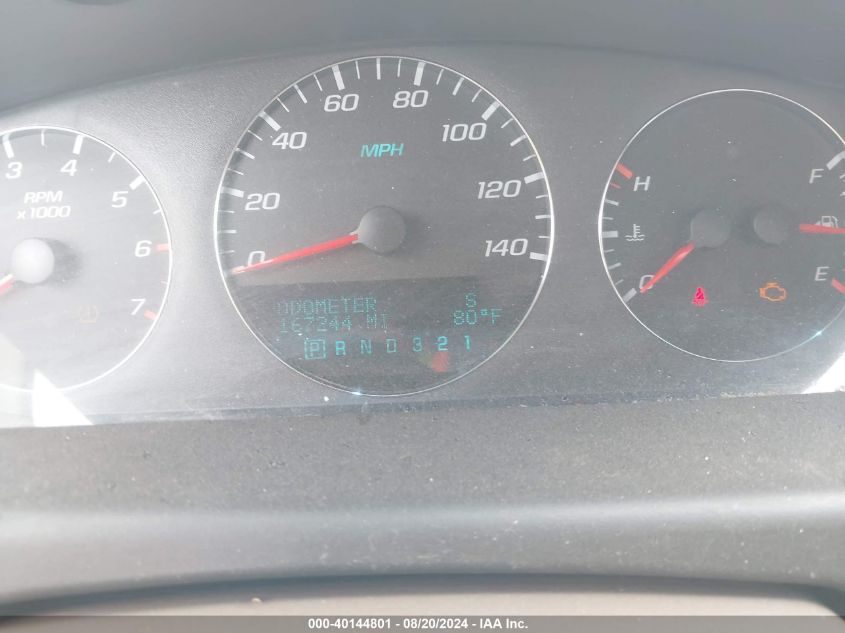 2G1WU581169317415 2006 Chevrolet Impala Ltz