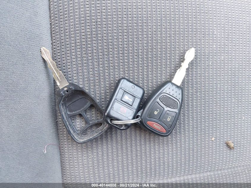 2005 Dodge Durango Slt VIN: 1D4HB48D05F557428 Lot: 40144808